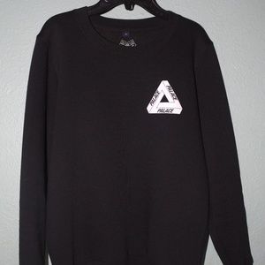 Palace Black Used Sweatshirt Size M